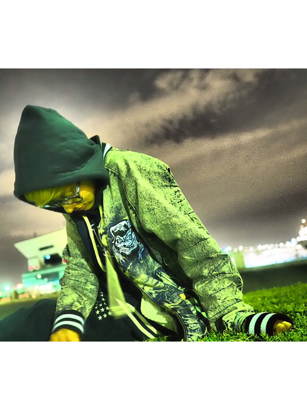 LEFLAHのデニムジャケット（ブルー系）を使った人気ファッション