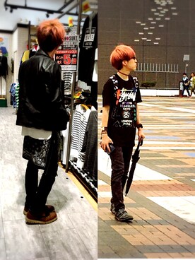 ✘DÖÑ❦çHäÑ✘さん（メンズ・173cm）の秋コーディネート