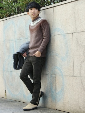 JOURNAL STANDARD relume 表参道店スタッフBさんのコーディネート