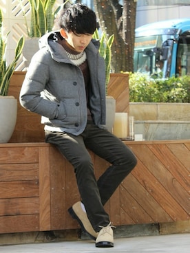 JOURNAL STANDARD relume 表参道店スタッフBさんのコーディネート