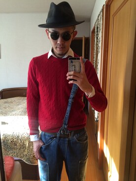 松永裕久さんのコーディネート