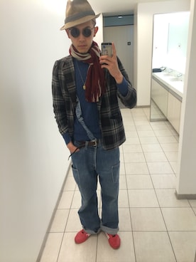 松永裕久さんのコーディネート