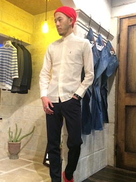 松永裕久さんのコーディネート