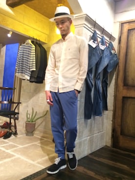 松永裕久さんのコーディネート