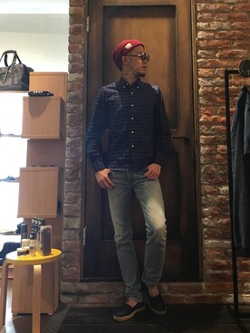 松永裕久さんのコーディネート