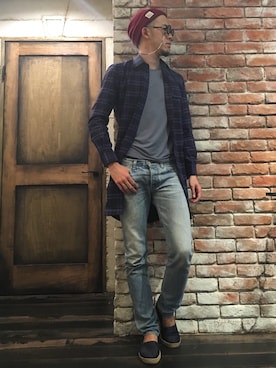 松永裕久さんのコーディネート