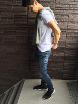 「Ralph Lauren」｜「アイテム（その他アウター）」を使った、y_kさん（メンズ・170cm）の秋コーディネート