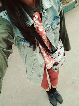 ふぅ🍁さんのコーディネート