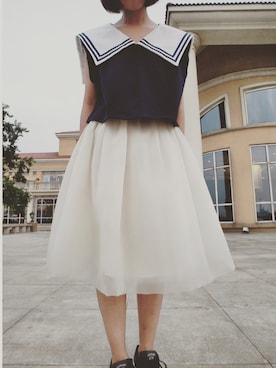 gelb huhnさんのコーディネート