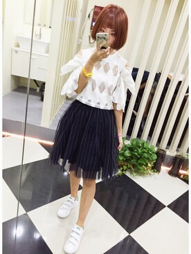 gelb huhnさんのコーディネート