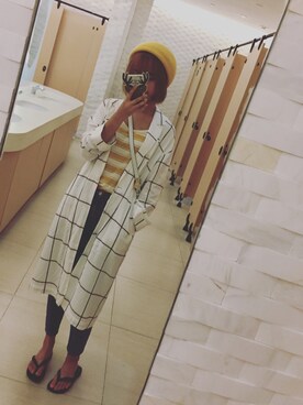 gelb huhnさんのコーディネート