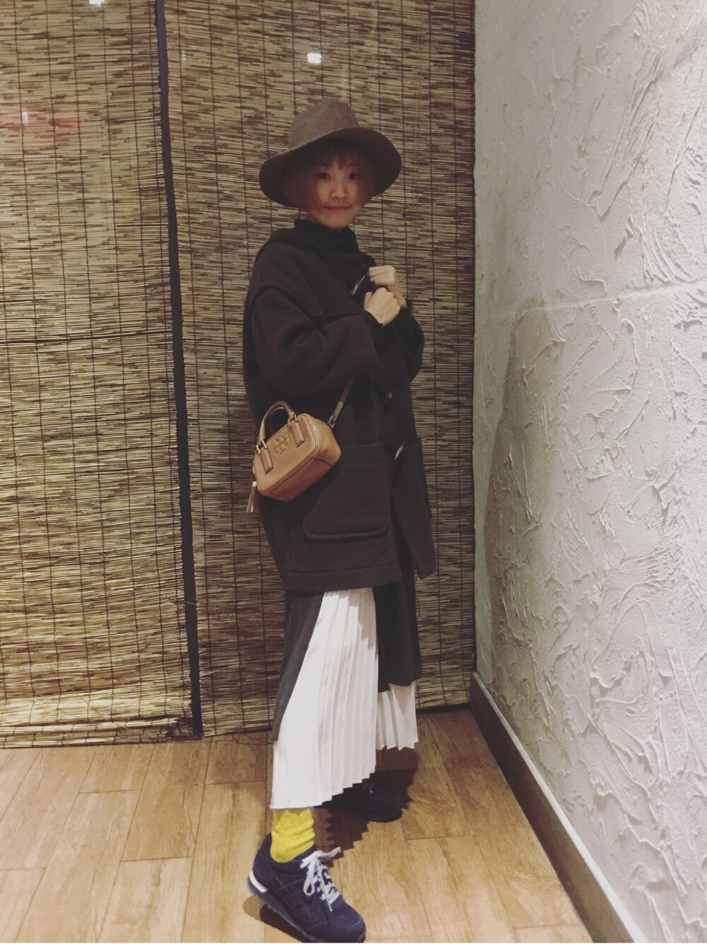 MAISON DE REEFUR（メゾンドリーファー）の「メルトンコクーン