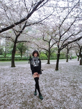 gelb huhnさん（レディース・157cm）の春コーディネート