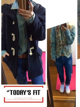 kotomin♡さん（レディース・156cm）の冬コーディネート