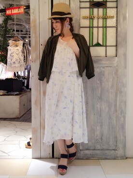 ぴよさん（レディース・158cm）の夏コーディネート