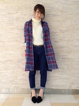 ぴよさん（レディース・158cm）の秋コーディネート