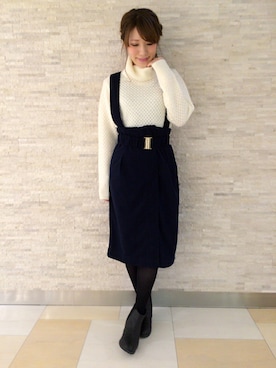 ぴよさん（レディース・158cm）の秋コーディネート