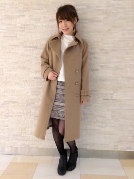 ぴよさん(レディース・158cm)の秋コーディネート