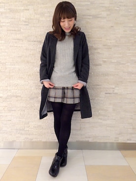 ぴよさん(レディース・158cm)の冬コーディネート