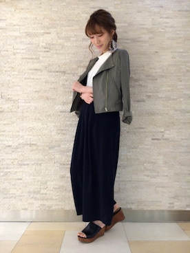 ぴよさん(レディース・158cm)の春コーディネート