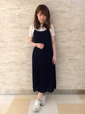 ぴよさん(レディース・158cm)の春コーディネート