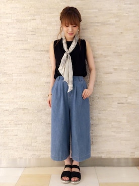 ぴよさん（レディース・158cm）の夏コーディネート
