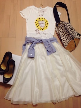 nananonさん（レディース・153cm）の春コーディネート