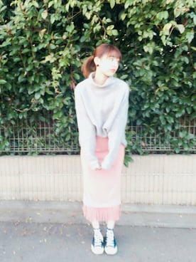 小林 ひかる さん（レディース・164cm）の秋コーディネート