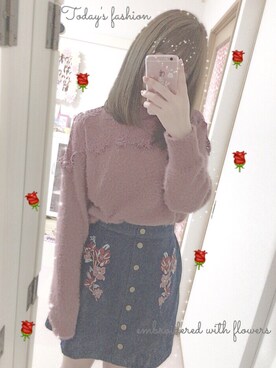 ミクさんのコーディネート