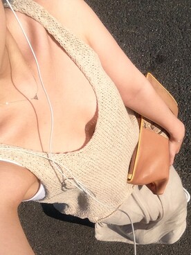 AYUMI    HATAKEYAMAさん（レディース・162cm）の夏コーディネート