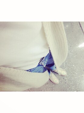 AYUMI    HATAKEYAMAさん（レディース・161cm）の秋コーディネート