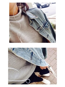 AYUMI    HATAKEYAMAさん（レディース・161cm）の秋コーディネート