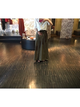 AYUMI    HATAKEYAMAさんのコーディネート