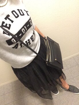 「スエット」｜msy.t27さん（レディース・155cm）の秋コーディネート