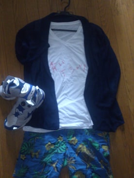 junpeiさん（メンズ・181cm）の夏コーディネート