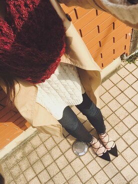 emmy.iさん（レディース・163cm）の春コーディネート