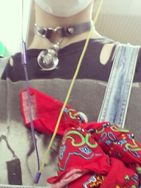 「KUSTOM（カスタム）のアイテム」を使った、nikimaikaさん（レディース・159cm）の夏コーディネート