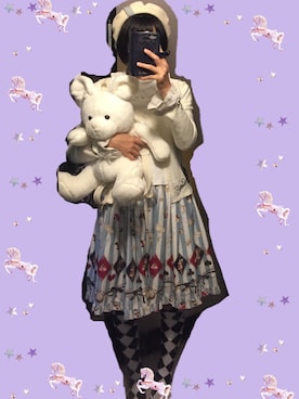 「SWIMMER（SWIMMER）のアイテム（帽子）」を使った、つばさ のあさん（レディース・158cm）の冬コーディネート