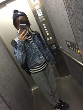 annaさん（レディース・162cm）の春コーディネート