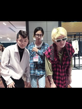 「johnsbyjohnny」｜CANNABIS Yamadaさん（メンズ・173cm）の秋コーディネート