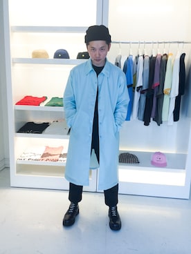 「johnsbyjohnny」｜CANNABIS Yamadaさん（メンズ・173cm）の秋コーディネート