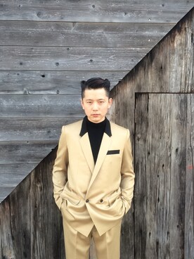 CANNABIS Yamadaさん(メンズ・173cm)の冬コーディネート