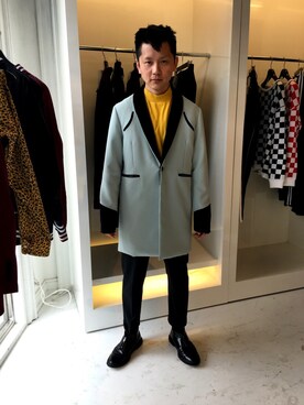 「johnsbyjohnny」｜CANNABIS Yamadaさん（メンズ・173cm）の春コーディネート