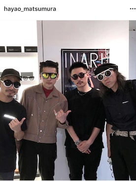 CANNABIS Yamadaさんのコーディネート