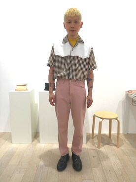 CANNABIS Yamadaさんのコーディネート