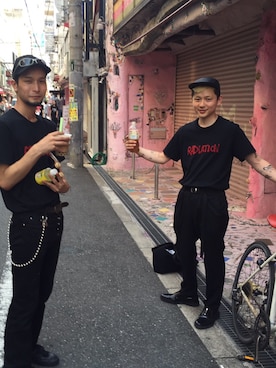 CANNABIS Yamadaさんのコーディネート