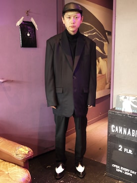 CANNABIS Yamadaさんのコーディネート