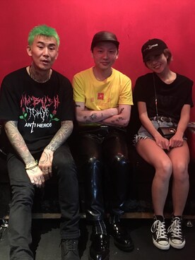 CANNABIS Yamadaさんのコーディネート