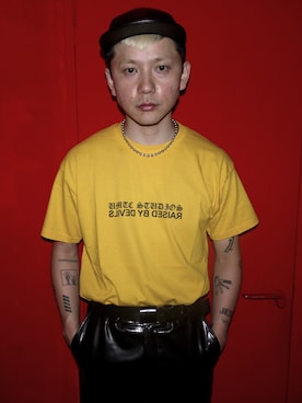 CANNABIS Yamadaさんのコーディネート