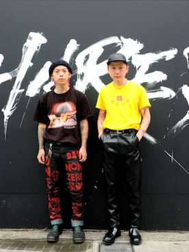 CANNABIS Yamadaさんのコーディネート